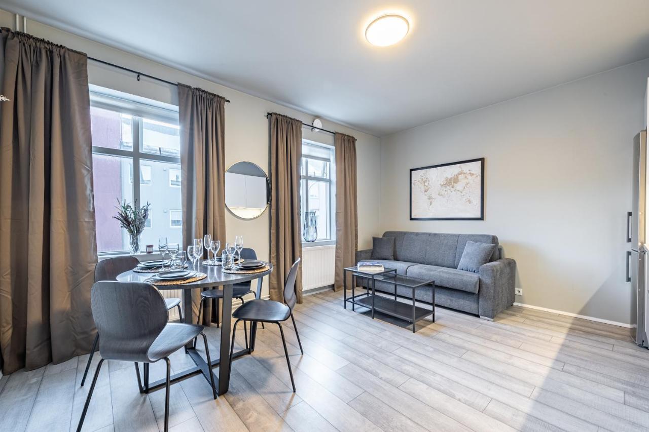 Downtown Reykjavik Luxury Apartments エクステリア 写真
