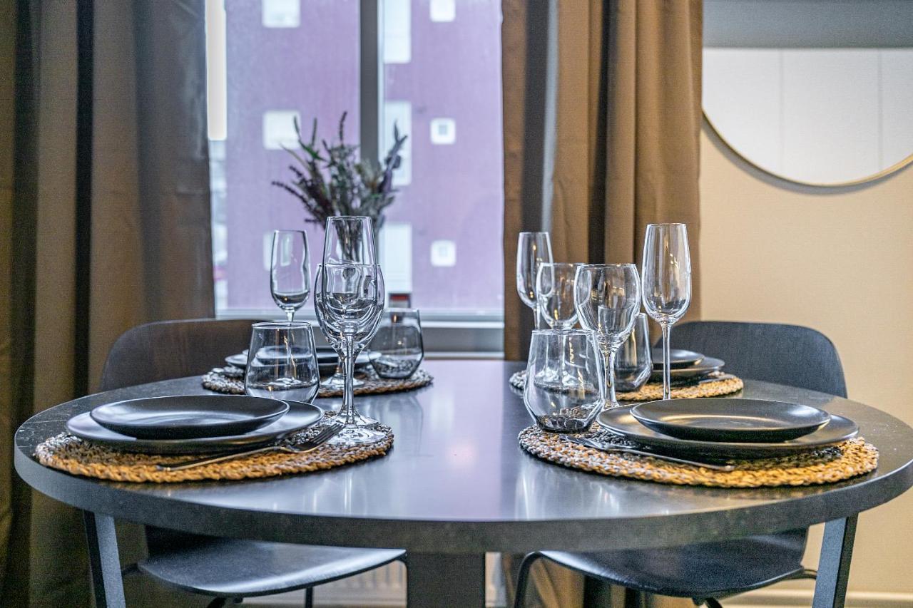 Downtown Reykjavik Luxury Apartments エクステリア 写真