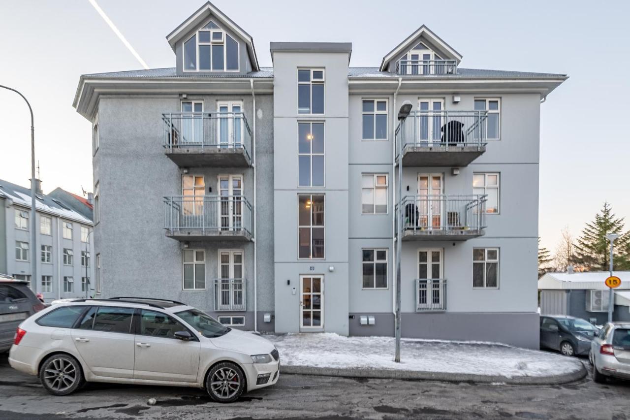 Downtown Reykjavik Luxury Apartments エクステリア 写真
