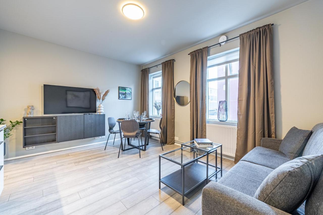 Downtown Reykjavik Luxury Apartments エクステリア 写真