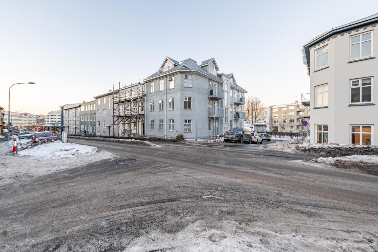 Downtown Reykjavik Luxury Apartments エクステリア 写真