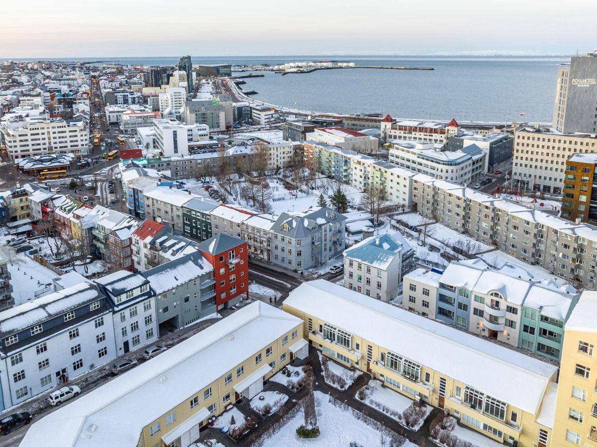 Downtown Reykjavik Luxury Apartments エクステリア 写真