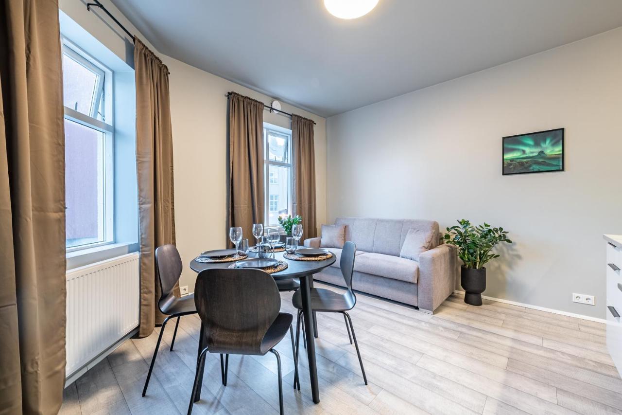 Downtown Reykjavik Luxury Apartments エクステリア 写真