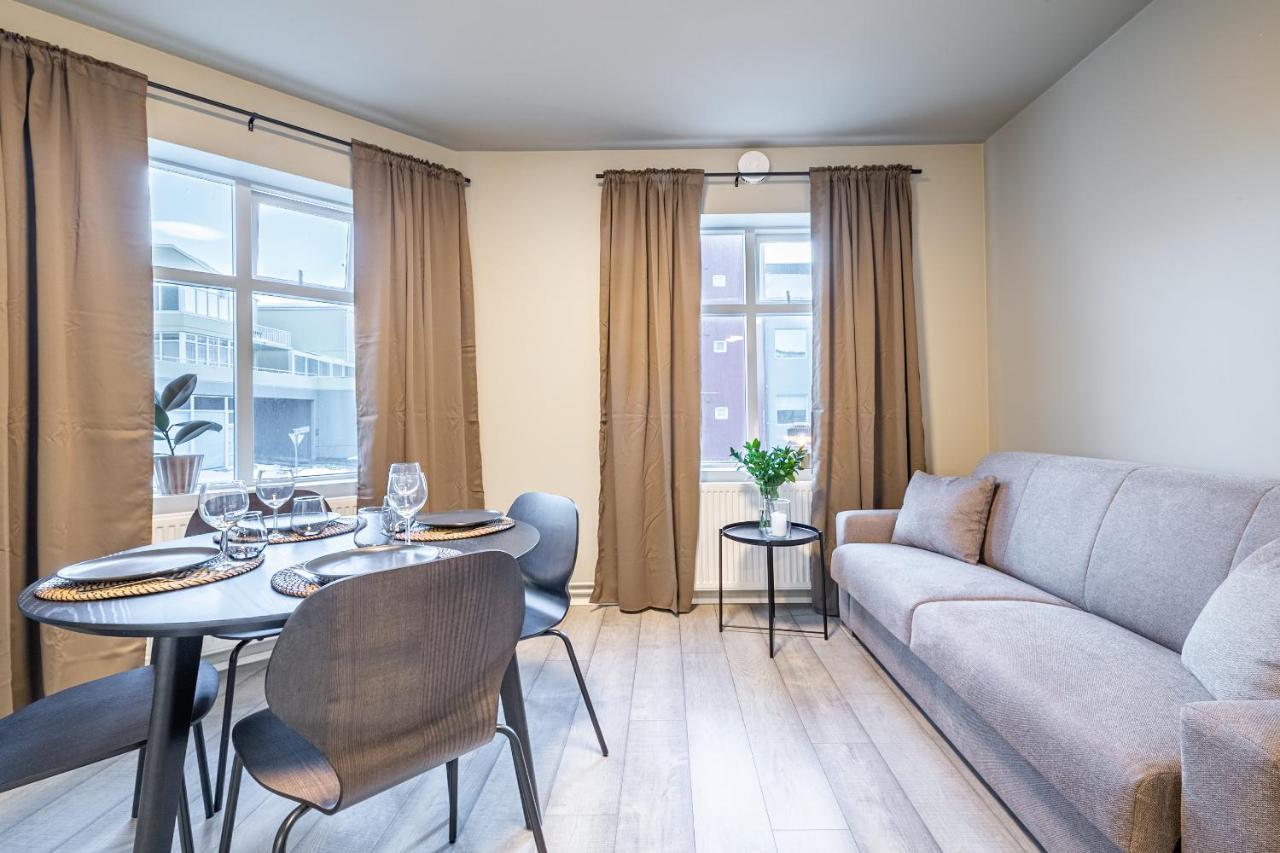 Downtown Reykjavik Luxury Apartments エクステリア 写真