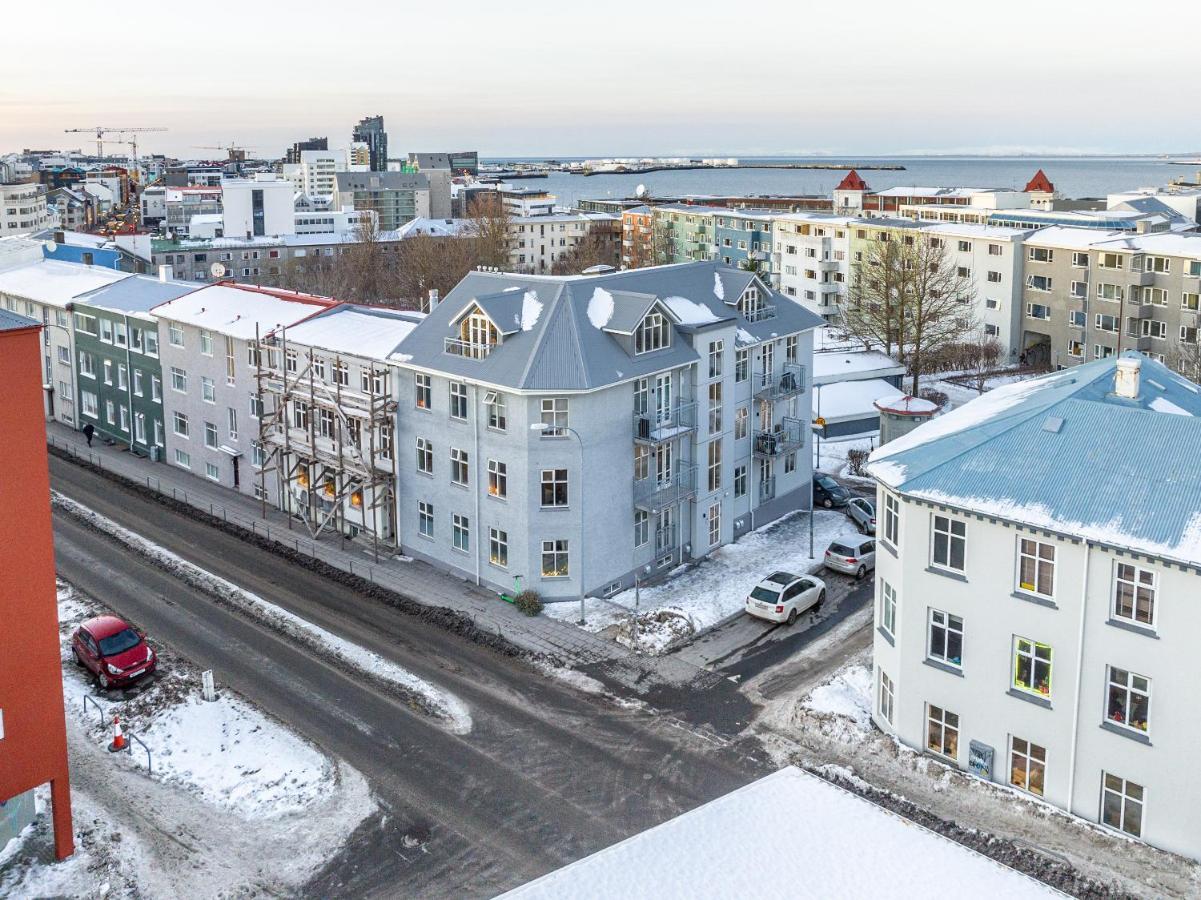 Downtown Reykjavik Luxury Apartments エクステリア 写真