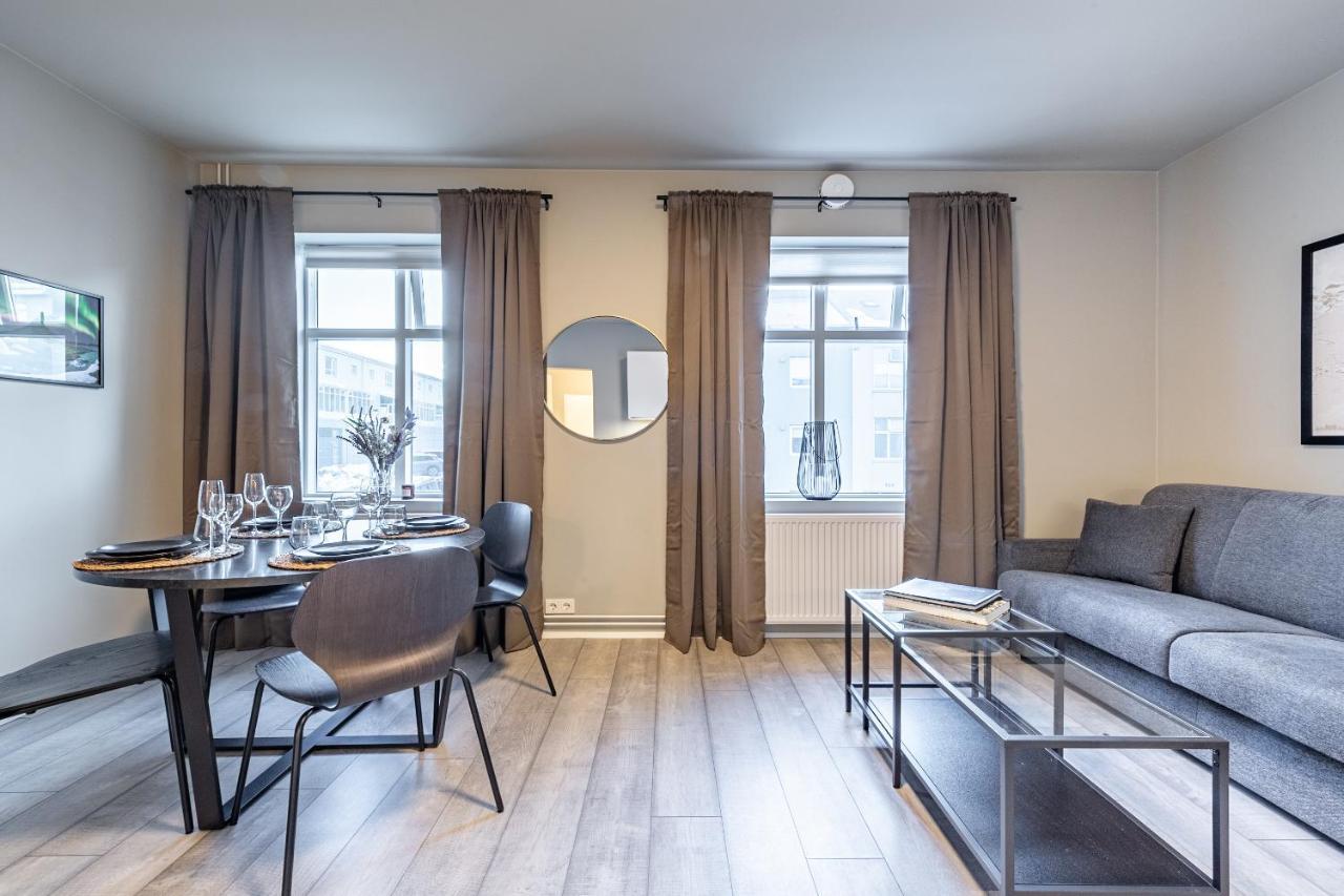 Downtown Reykjavik Luxury Apartments エクステリア 写真