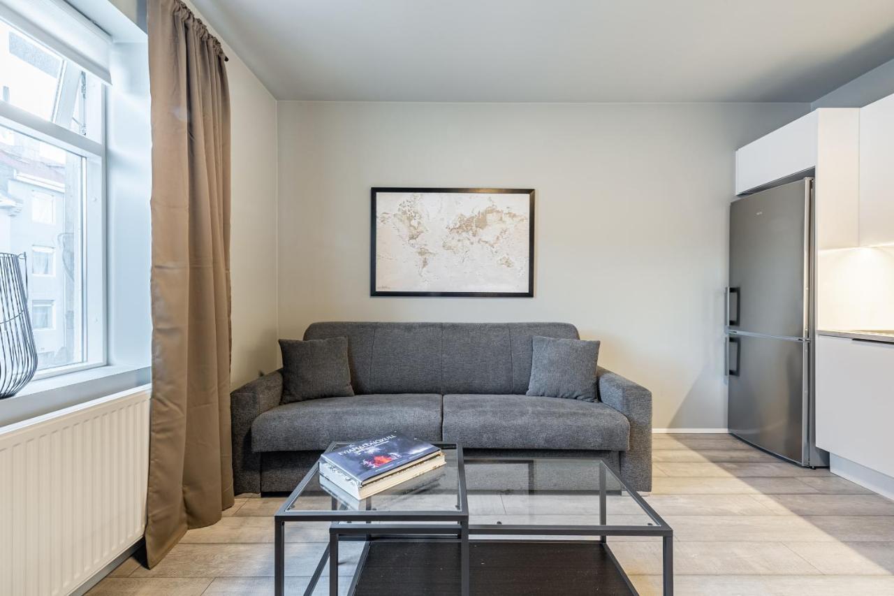 Downtown Reykjavik Luxury Apartments エクステリア 写真