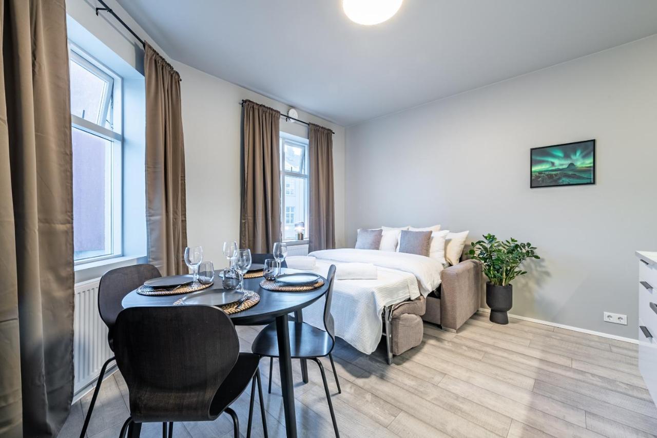 Downtown Reykjavik Luxury Apartments エクステリア 写真