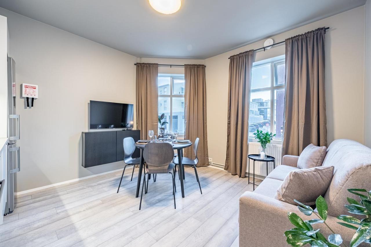 Downtown Reykjavik Luxury Apartments エクステリア 写真