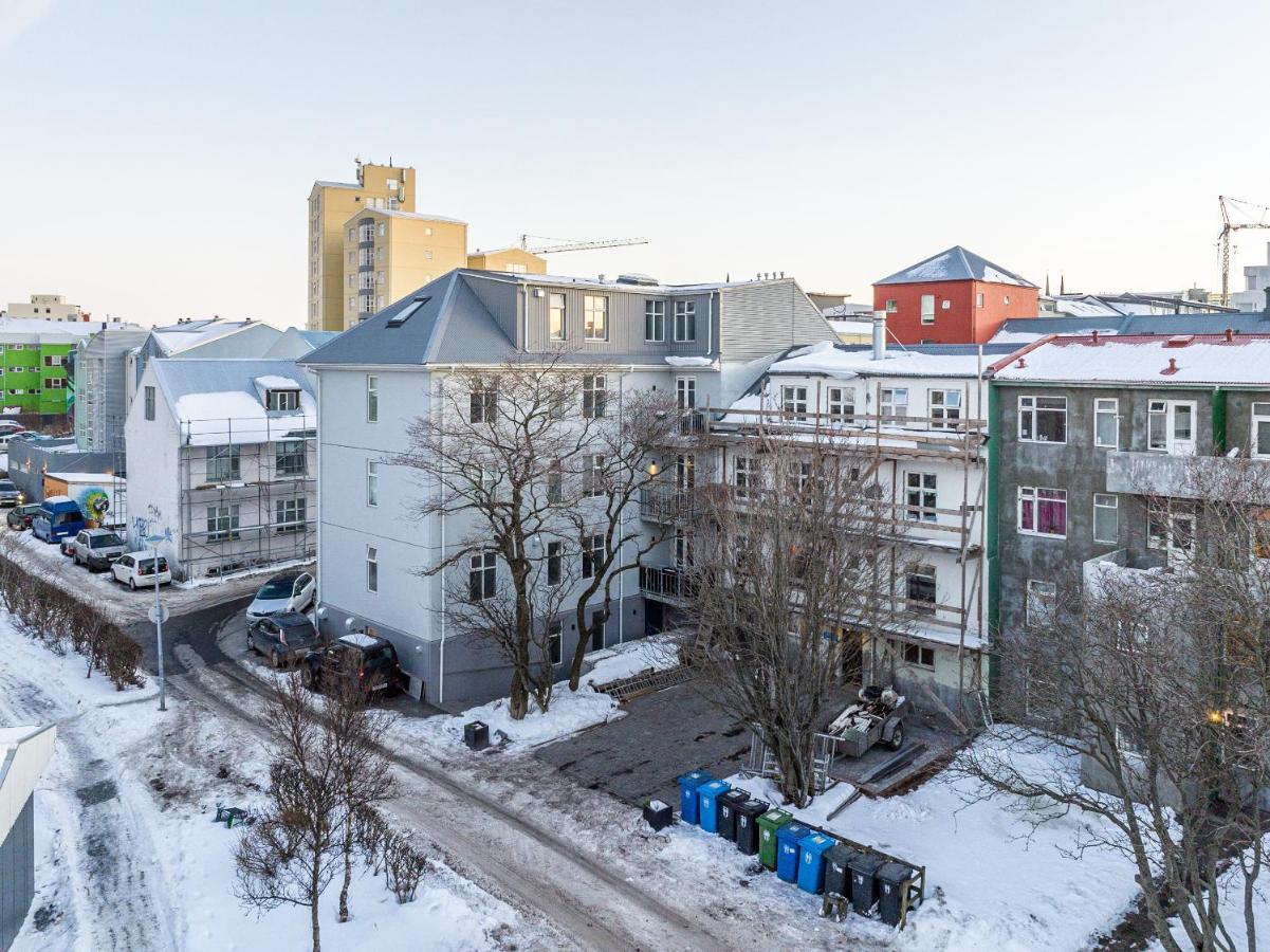 Downtown Reykjavik Luxury Apartments エクステリア 写真