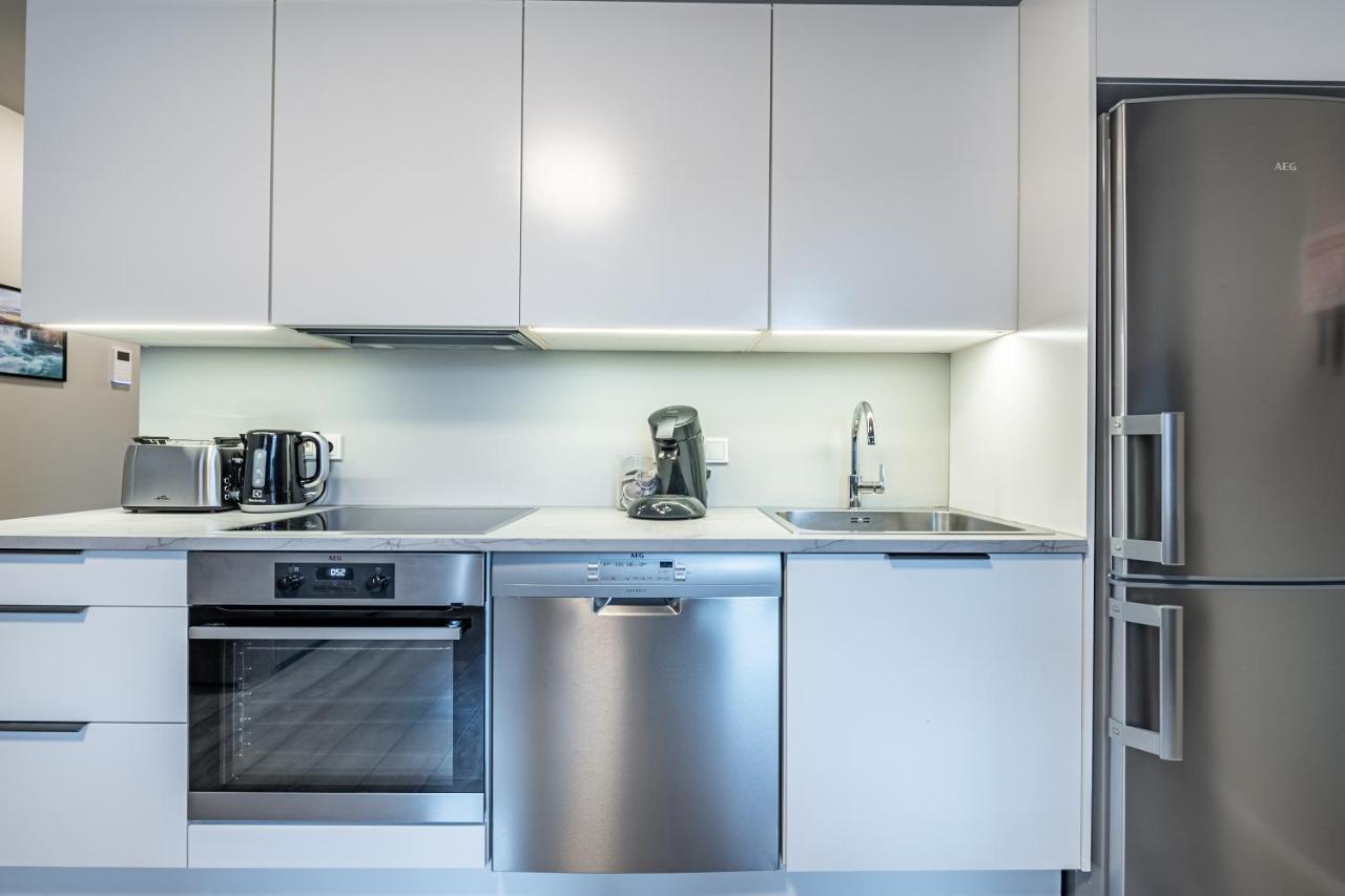 Downtown Reykjavik Luxury Apartments エクステリア 写真