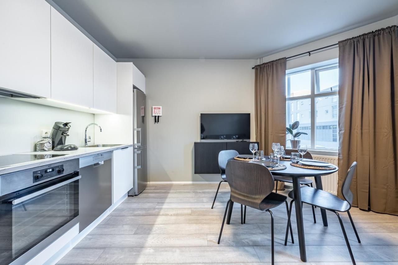 Downtown Reykjavik Luxury Apartments エクステリア 写真