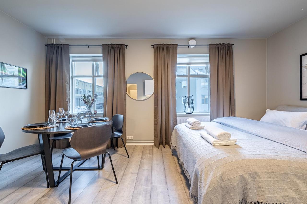 Downtown Reykjavik Luxury Apartments エクステリア 写真