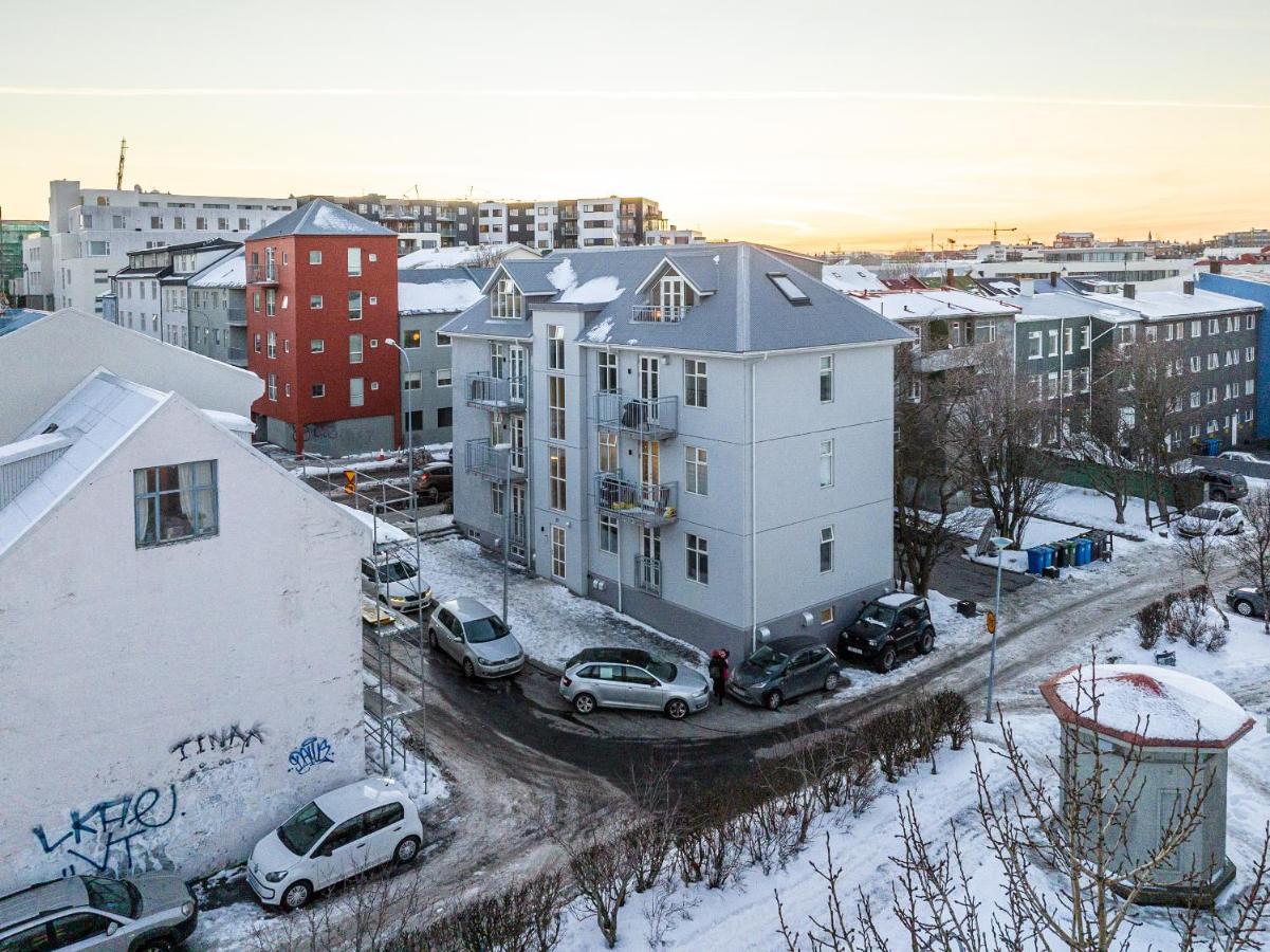 Downtown Reykjavik Luxury Apartments エクステリア 写真